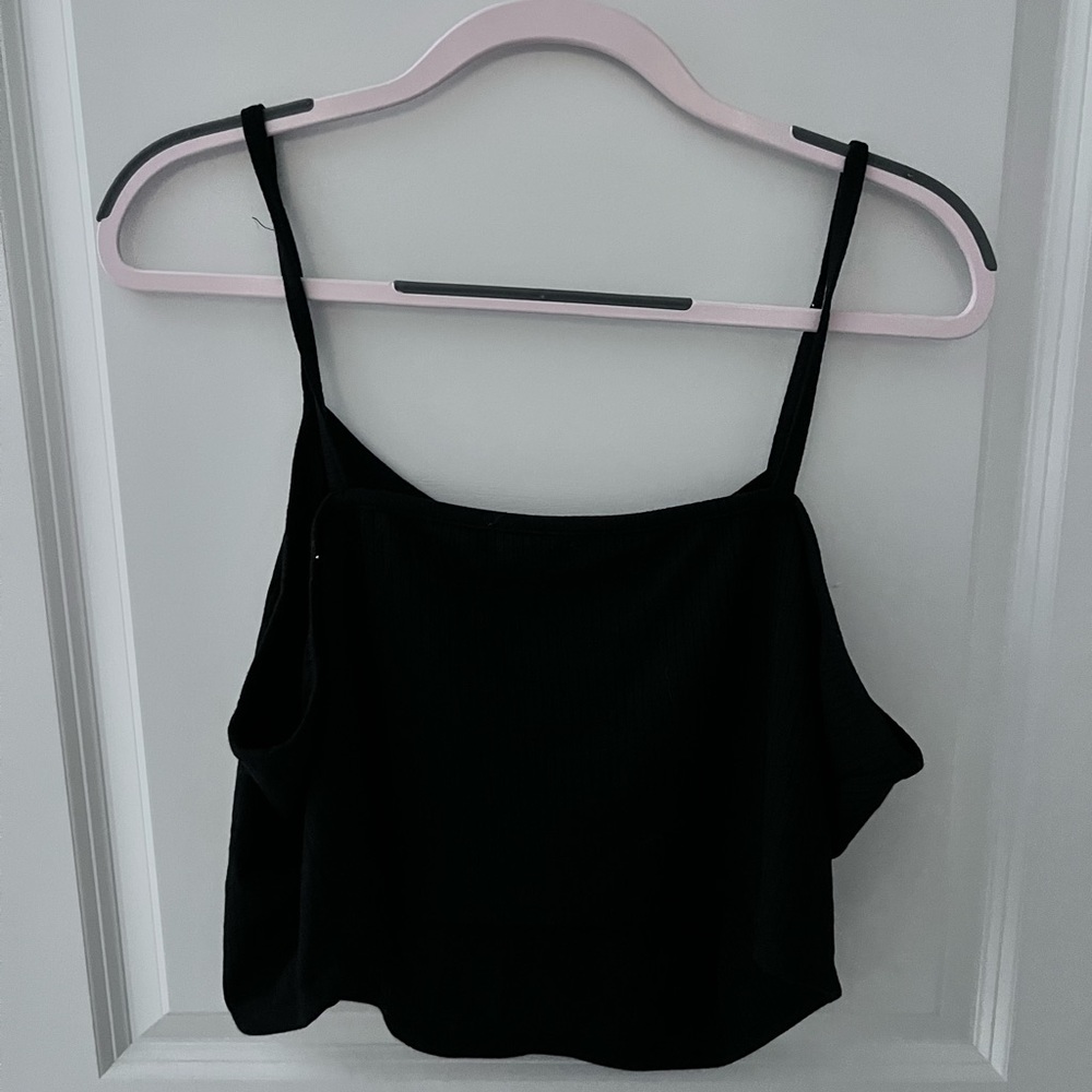 Shein Black Tank Top